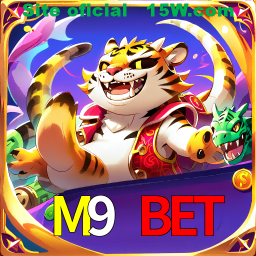Imagem promocional da M9 BET mostrando a plataforma e suas vantagens